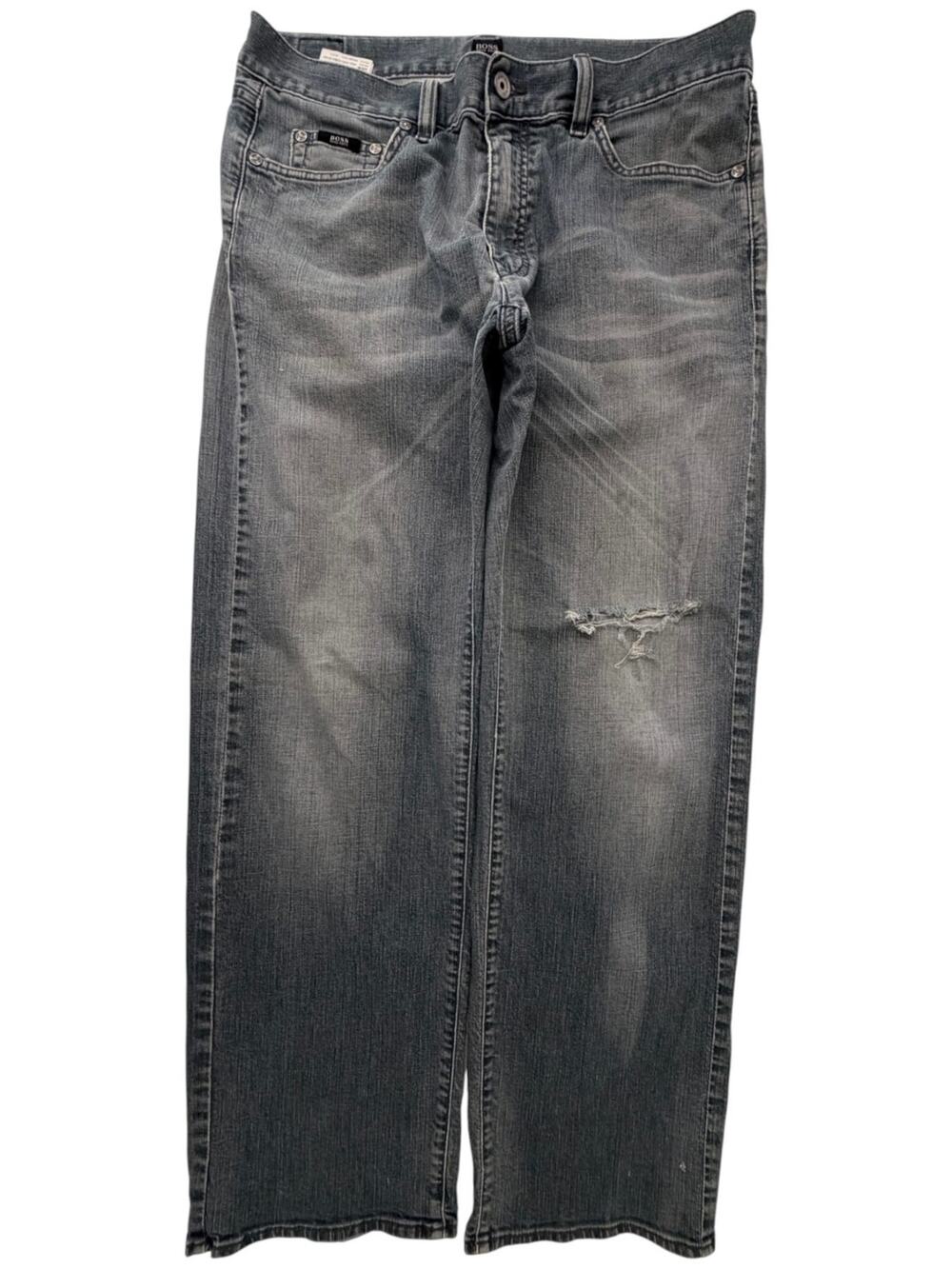 BOSS Hugo Boss Texas Jeans Men's 36/30 Gray